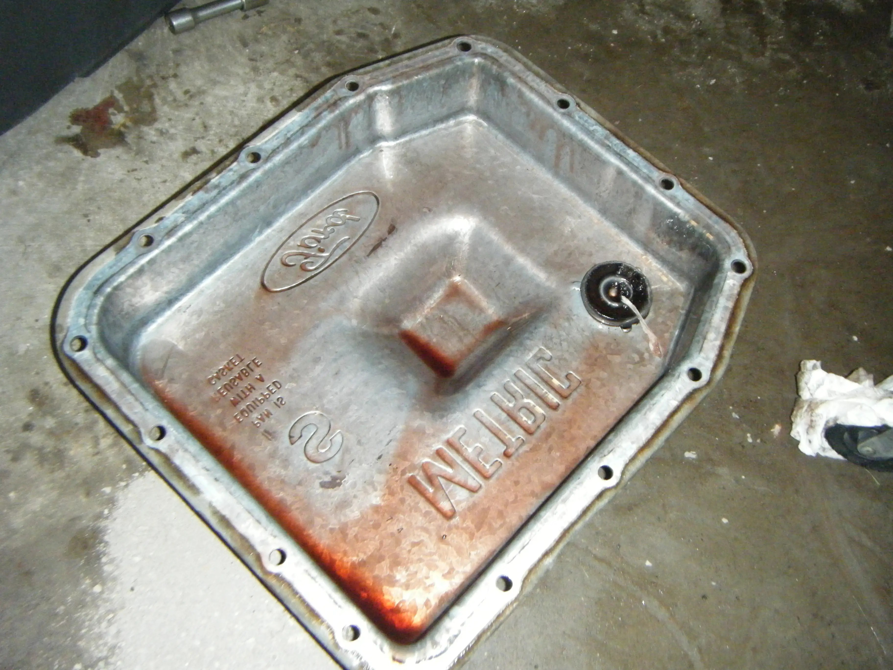 0306 4R75E Transmission Flush & Fill, Filter Change, and Pan Drain