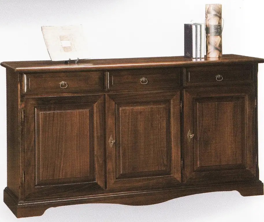 CREDENZA CREDENZE VETRINA VETRINE CUCINE CUCINA CLASSICHE ARTE POVERA