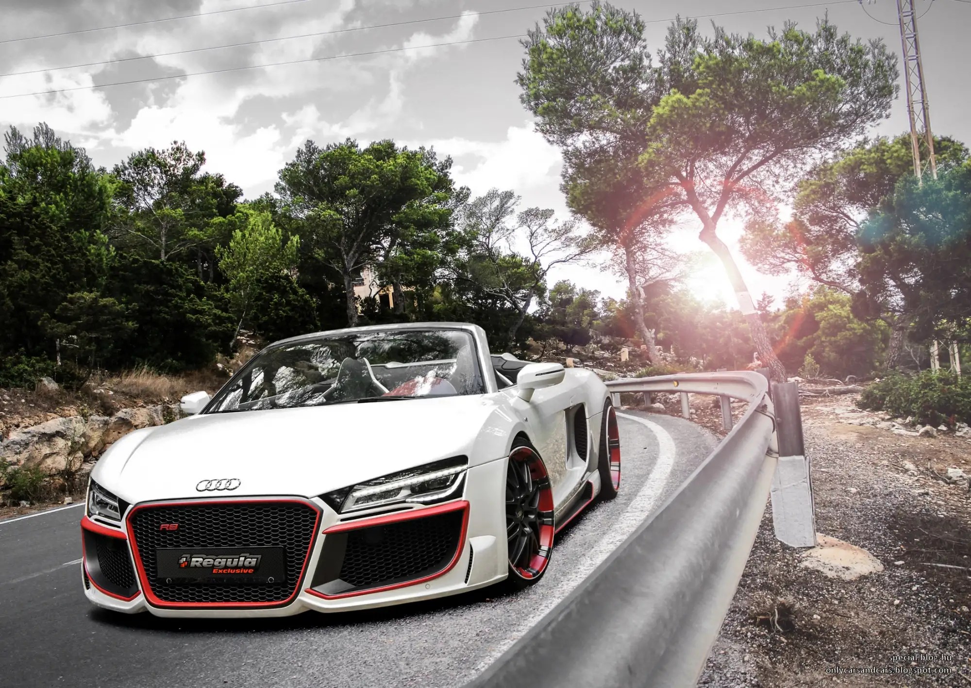 Audi R8 V10 Quattro Spyder by Regula Exclusive Used Daewoo Cars