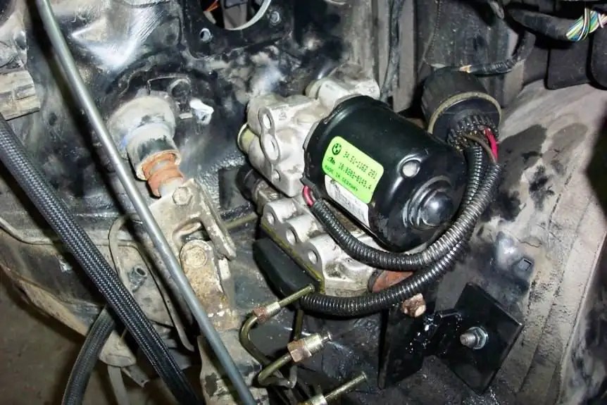 E36 Hydroboost and ABS