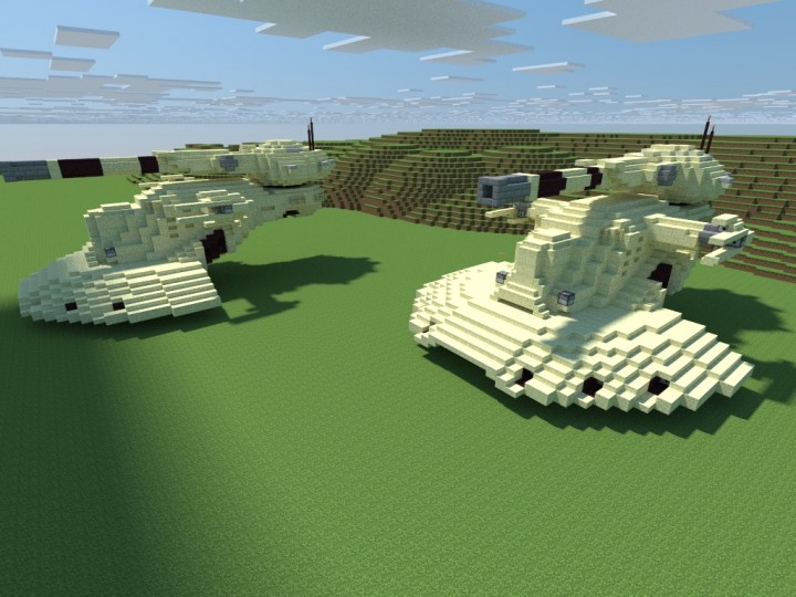 Star Wars Vehicles Map