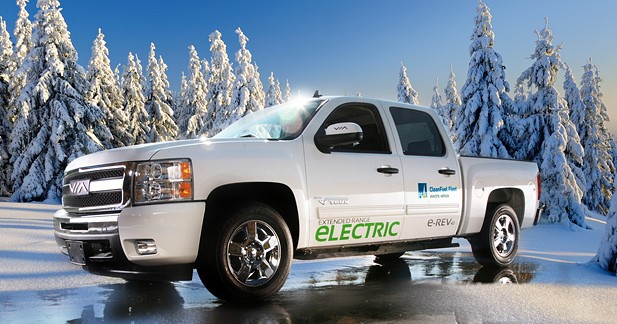 Pickup électrique avec groupe de recharge ! PickupMania