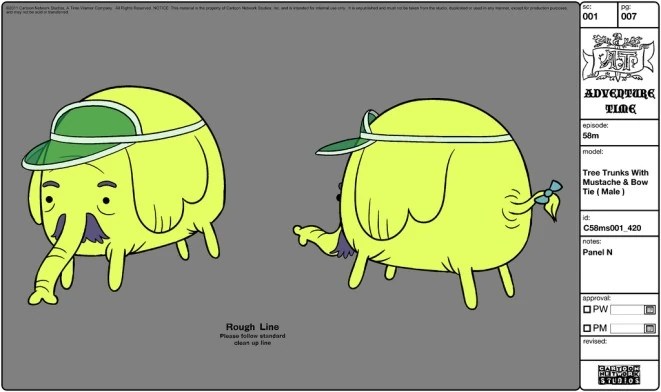 TalkTree Trunks (Male) The Adventure Time Wiki. Mathematical!