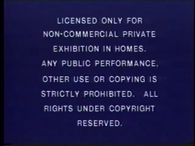 Paramount Home Entertainment Warning Screen The FBI Warning Screens Wiki