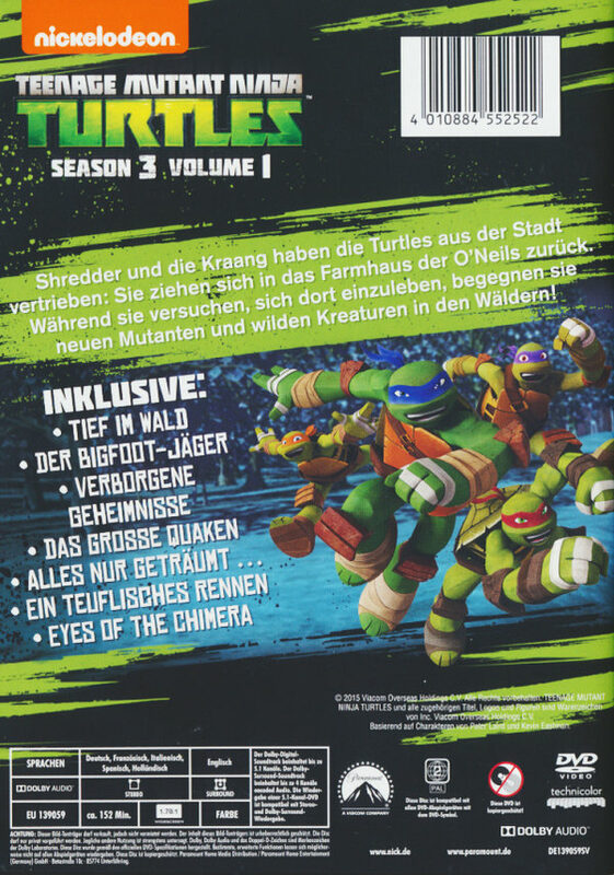 Teenage Mutant Ninja Turtles Retreat! Film XJUGGLER