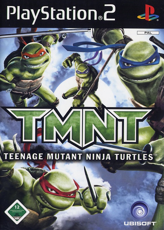 Teenage Mutant Ninja Turtles XJUGGLER PS2 Shop