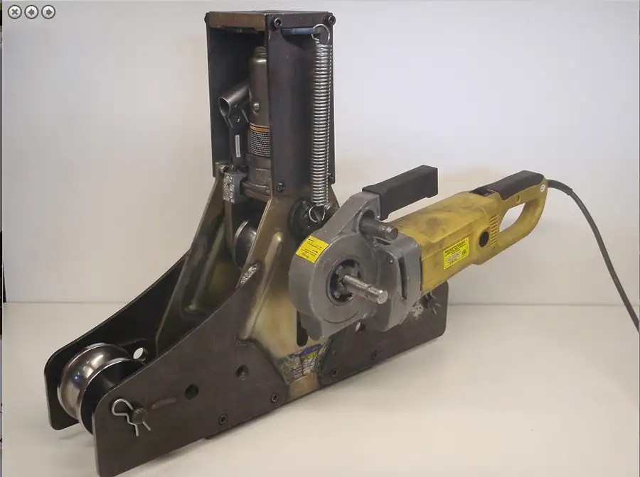 Harbor Freight tubing roller