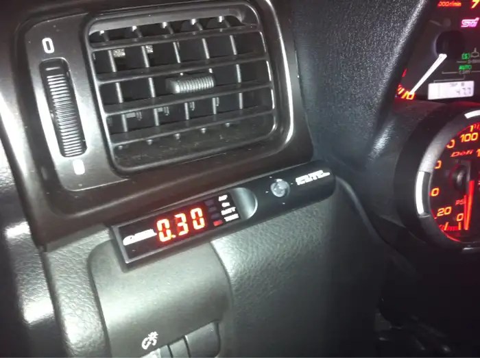 DIY Turbo Timer Installation (Apexi unit with HKS harness) Subaru