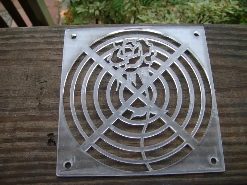 Laser Cut 120mm Fan Grills TechPowerUp Forums