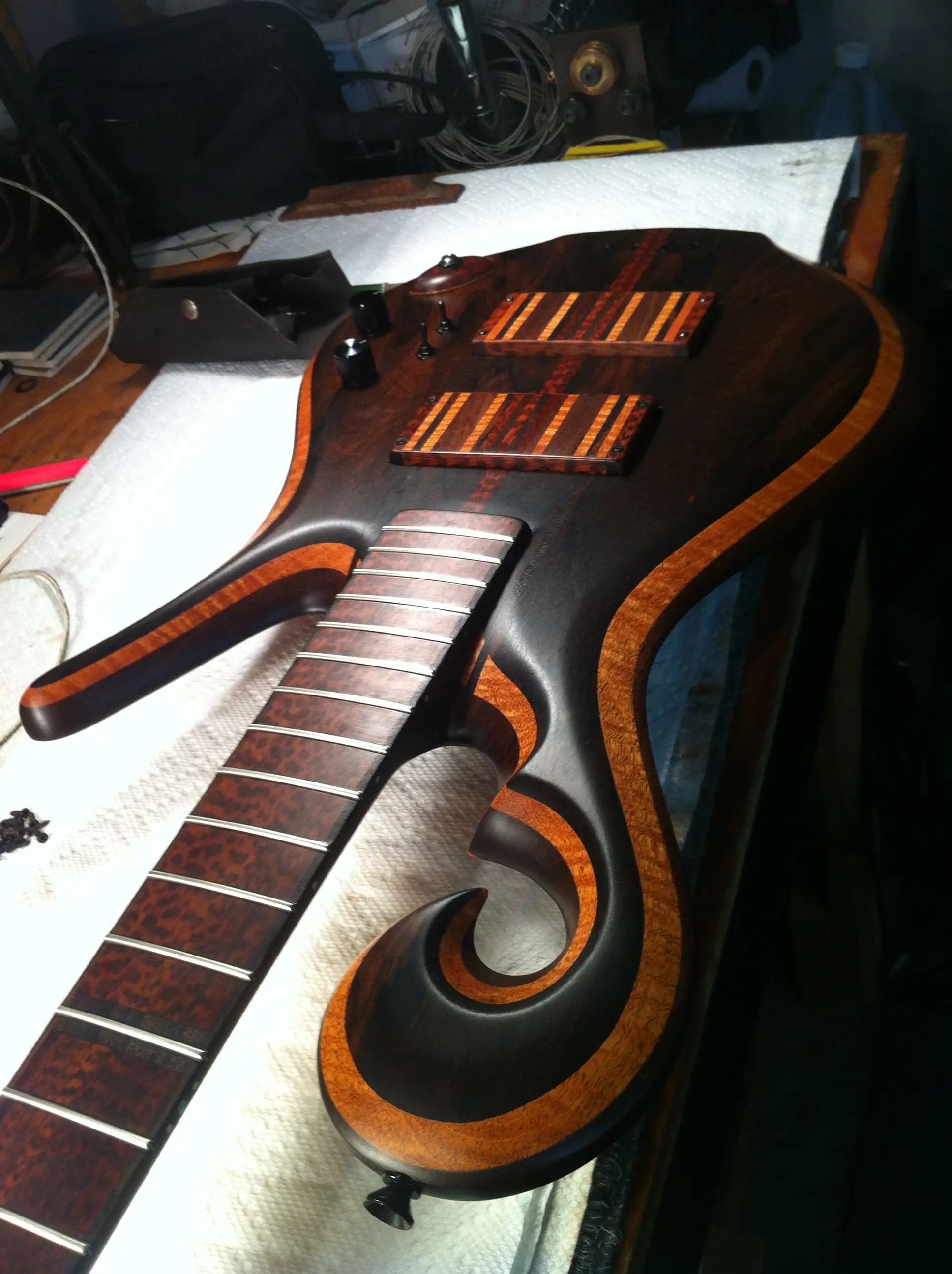 Carl Thompson Snakebass The Most Expensive CT bass ever