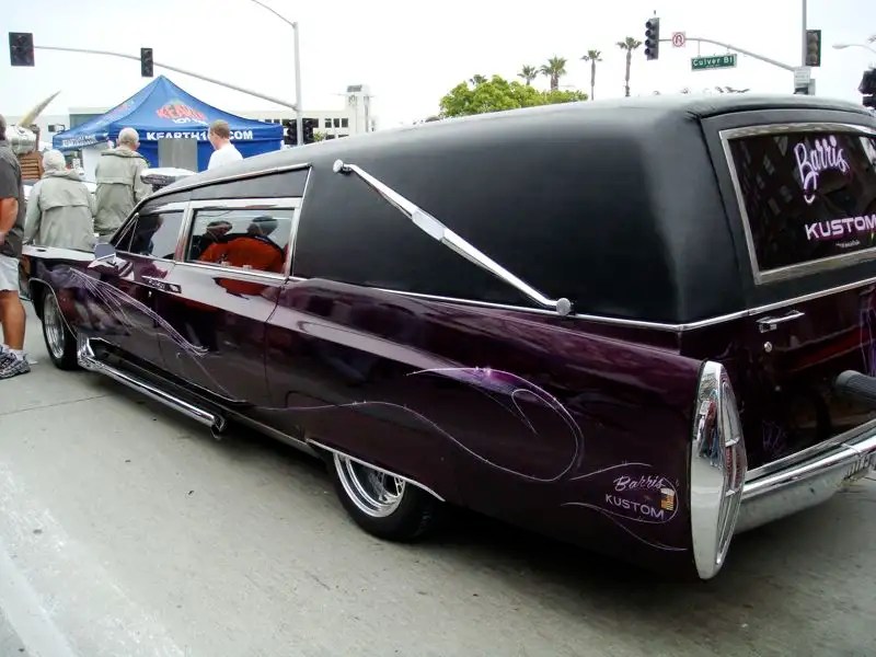 POWER CARS Cadillac Funeral Coach (Kargoyle, Terror on Wheels)