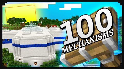 Piston House Map 1.10.2, 1.9.4 - 9Minecraft.net