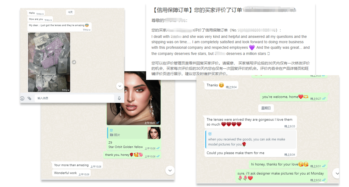 Factory Direct Wholesale DBeyes Contact Lenses Natural Yearly Eye