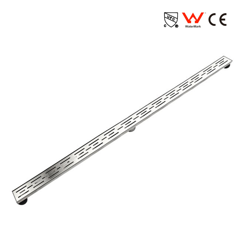 Factory Direct Fast Drain Stainless Steel Shower Grate Rectangular