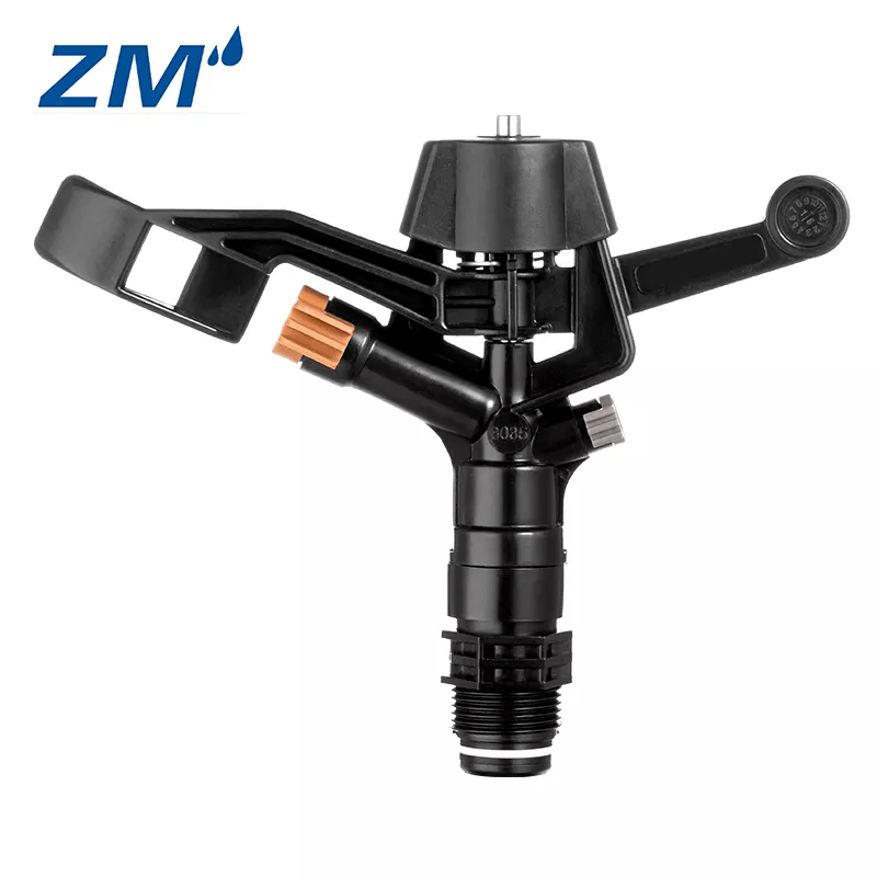 Efficient Irrigation With ZM Brand Plastic Impact Sprinkler 8035 Buy