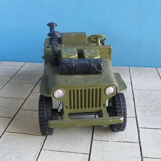 Vintage Diecast Military DINKY TOYS Jeep 612 eBay