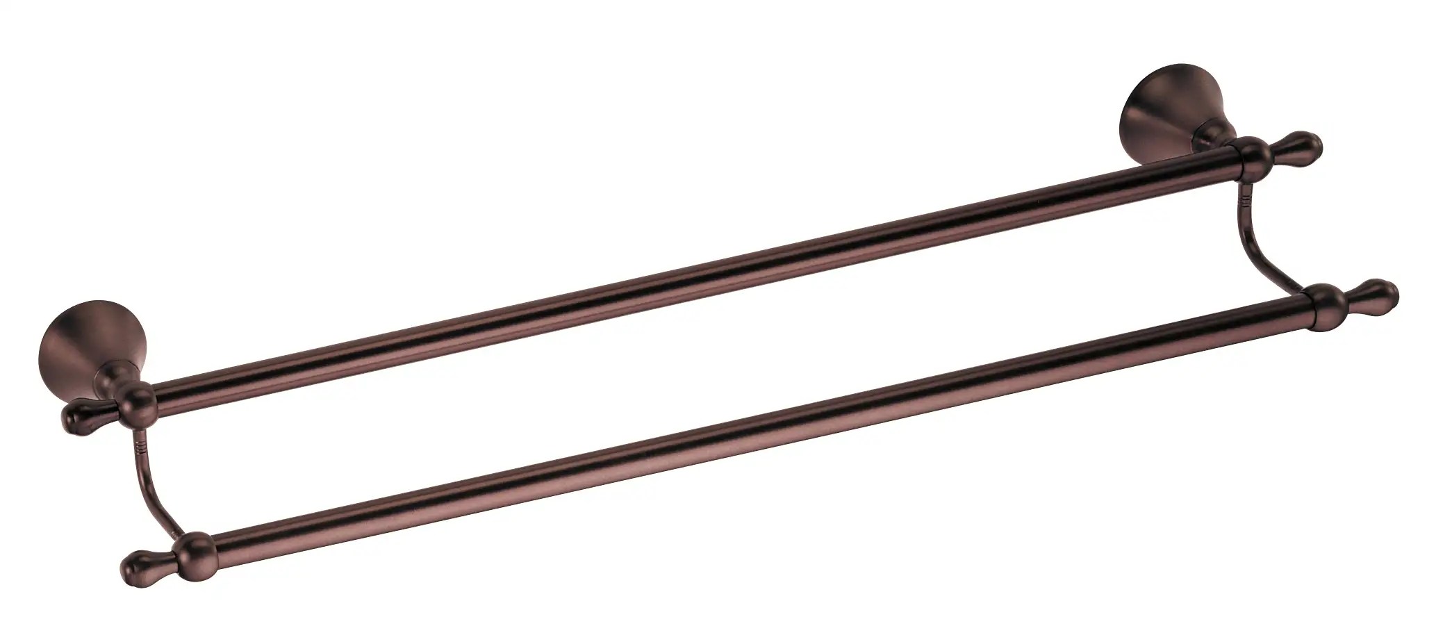 Danze D441602RB Bannockburn 24Inch Double Towel Bar, Oil Rubbed Bronze eBay