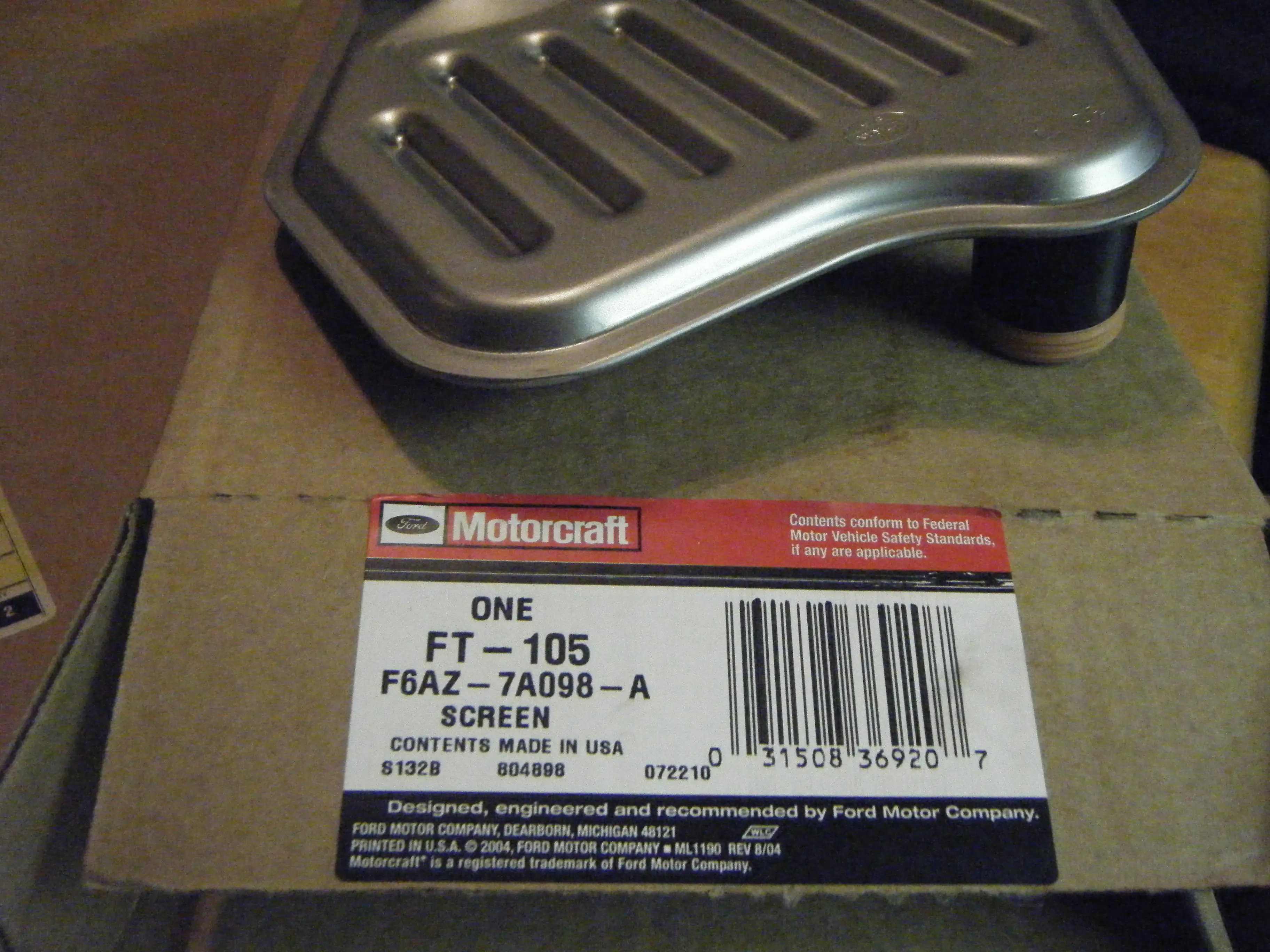 0306 4R75E Transmission Flush & Fill, Filter Change, and Pan Drain