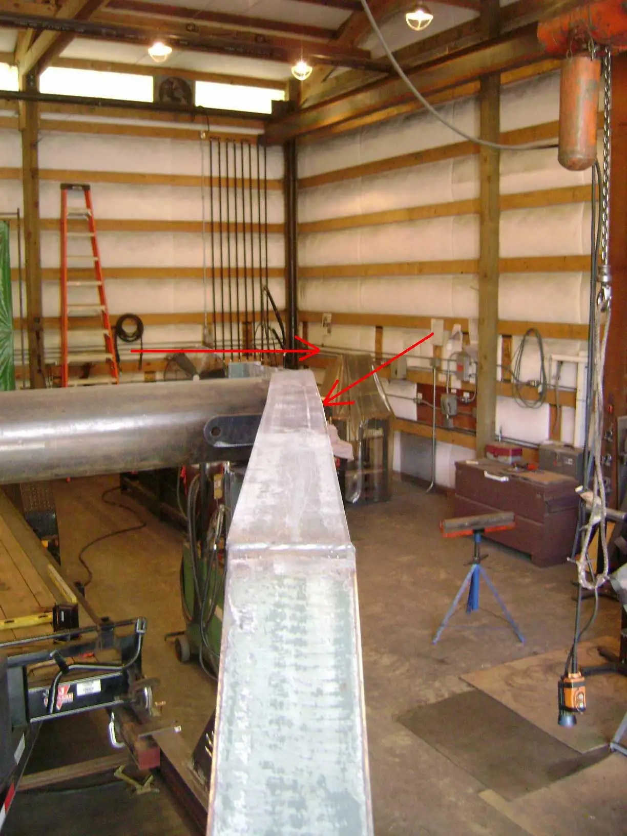 how to straighten out warped steel bar? Page 3