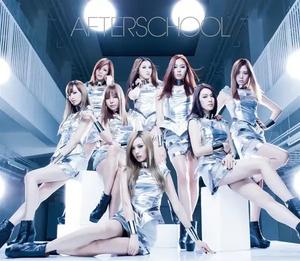 Download After School Rambling Girls / Because Of You