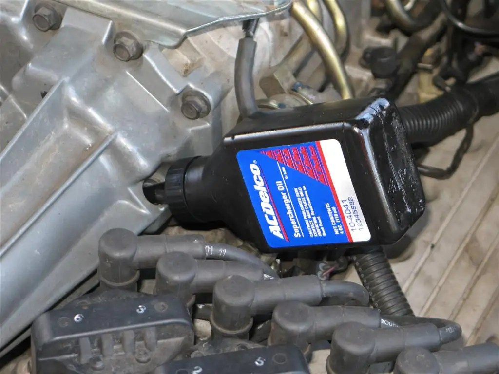 [General] How to change Supercharger oil on l67 Page 2 Just