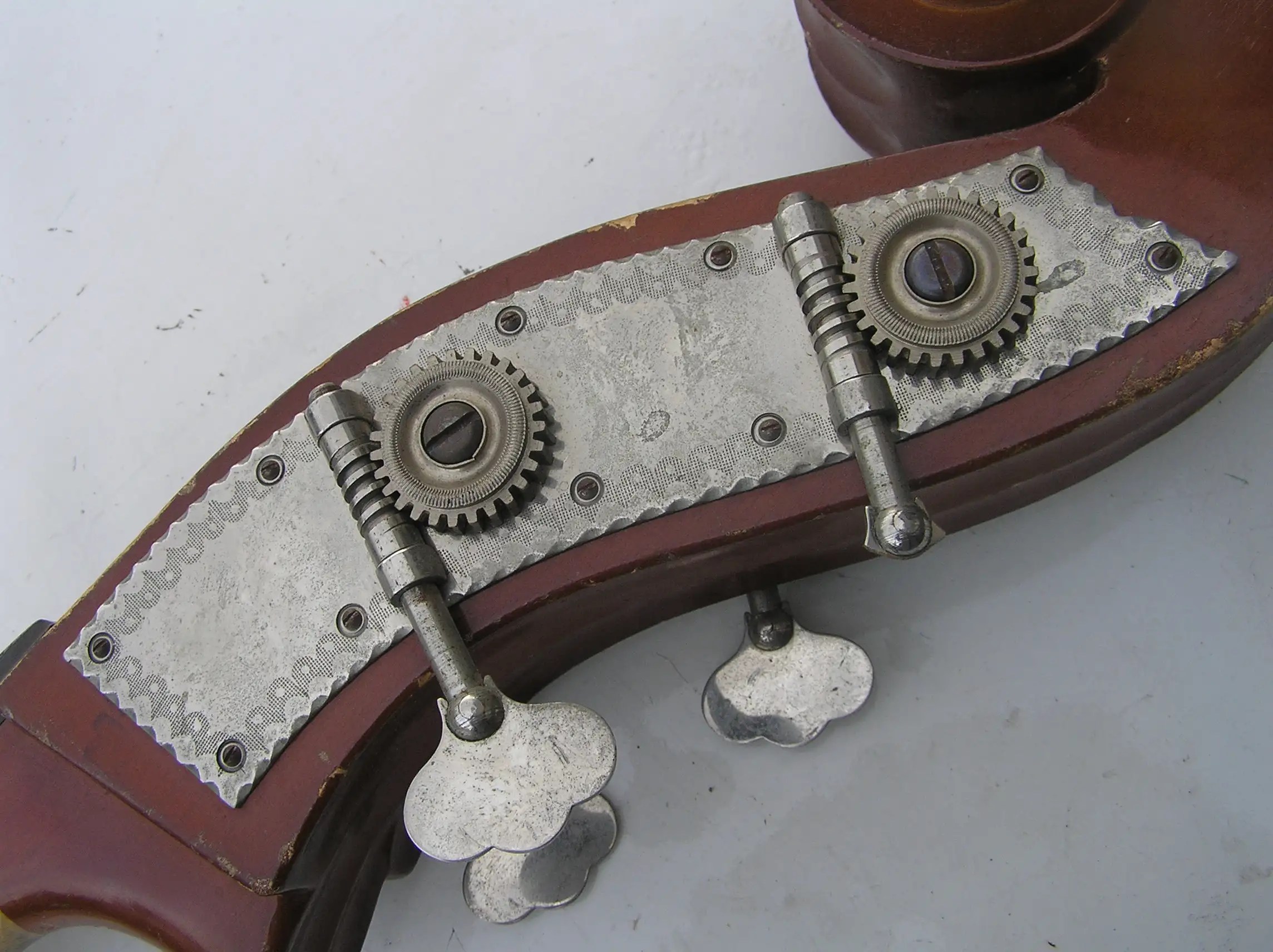 DOUBLE BASS MACHINE HEADS eBay