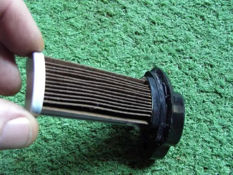 Fuel Filter Replaced in Gen 3 (with pics) Kawasaki ZX10R Forum