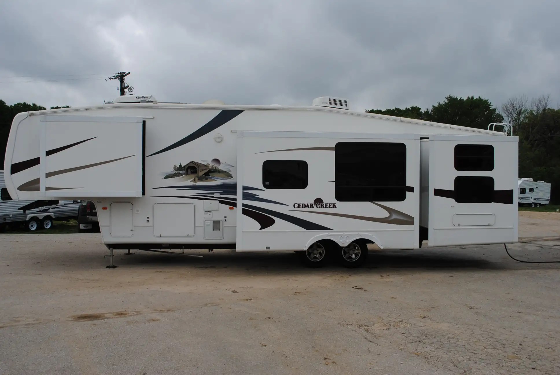 SELLING MY HUGE FIFTH WHEEL PRICE REDUCED! 35,000 TexAgs