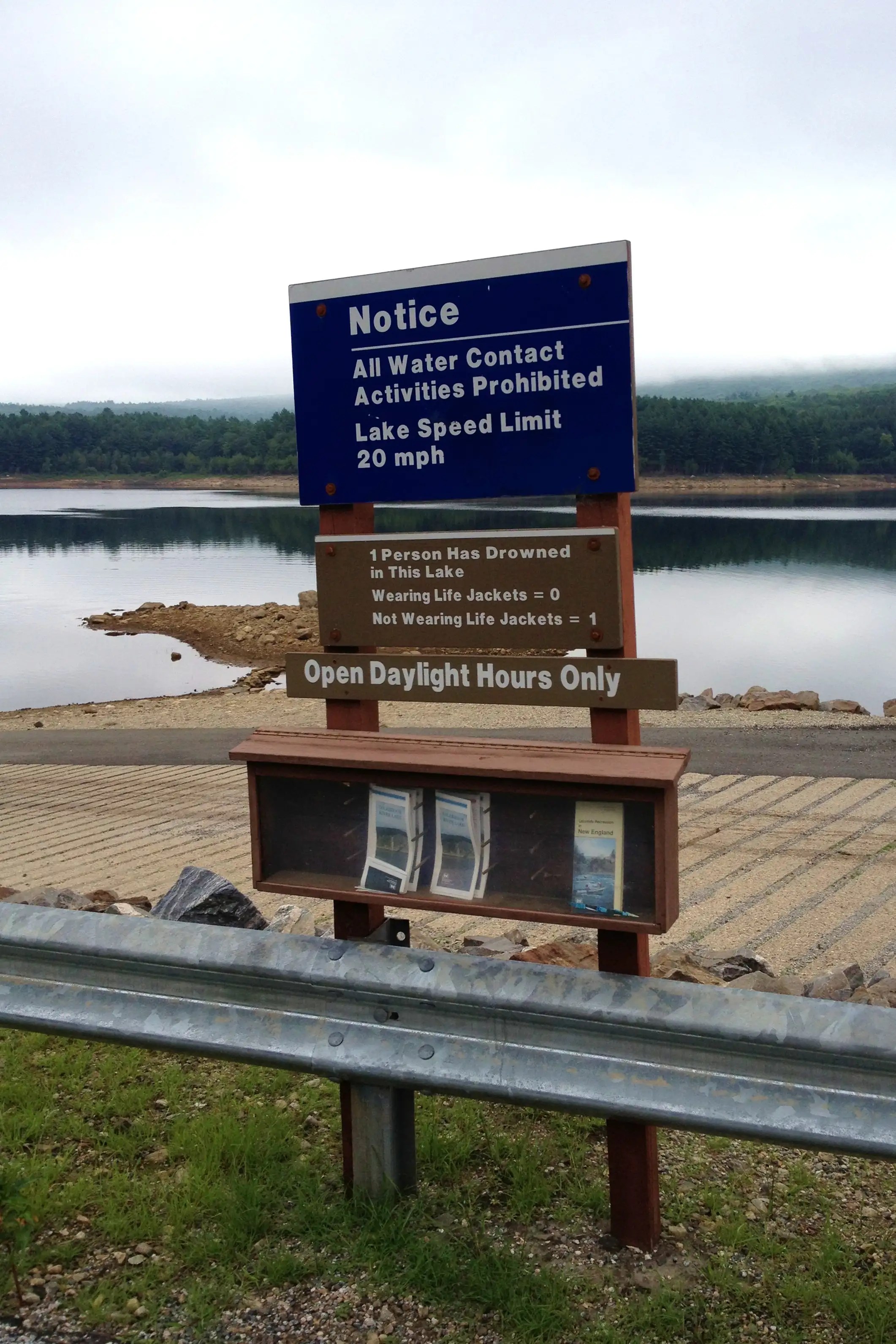 Colebrook River Lake 07/28 Connecticut Lake Reports
