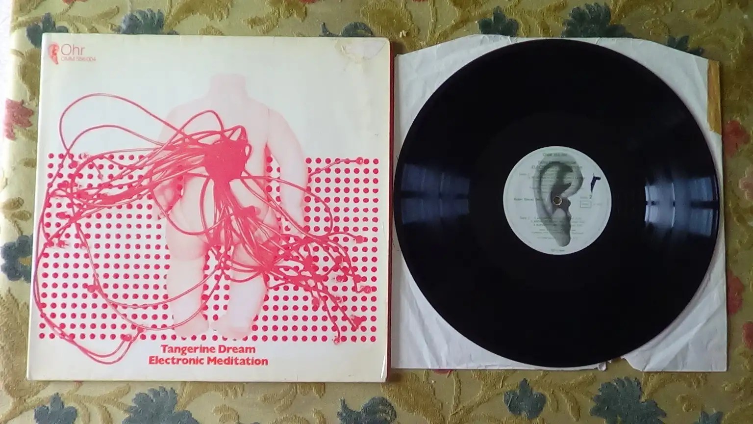 Tangerine Dream Electronic Meditation Records, Vinyl and CDs Hard to