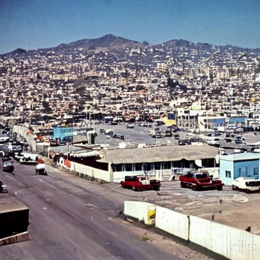 tijuana mexico in the 1960s Arthub.ai