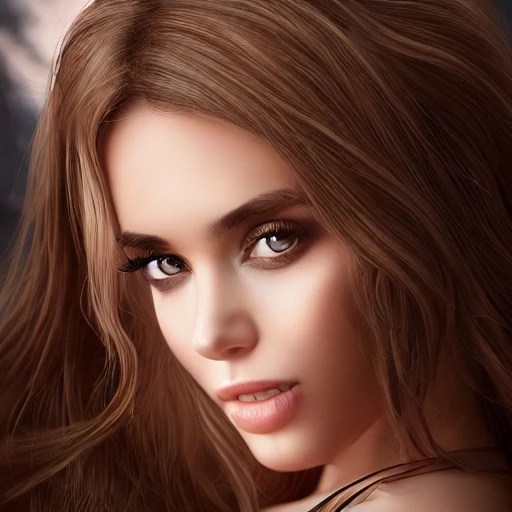 a greek female photo, professionally retouched, soft li