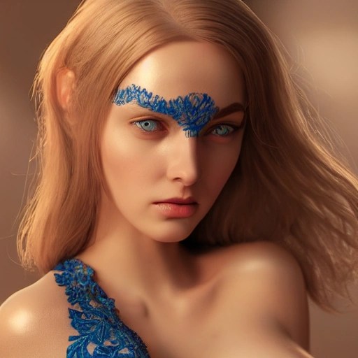 beautiful full body shot, beautiful pretty face, perfect breast