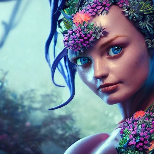 upper-body shot, 1beautiful woman, pretty face, perfect naked breast