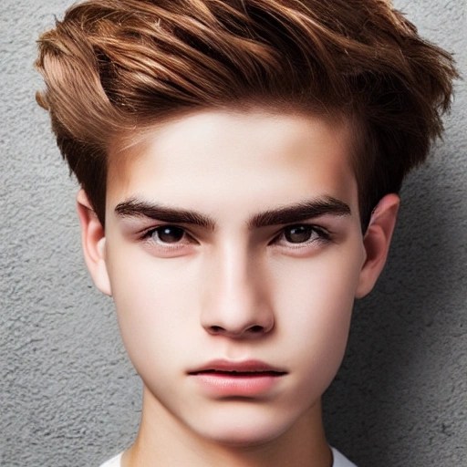 Professional HD quality photo of a young 20yearold boy, front