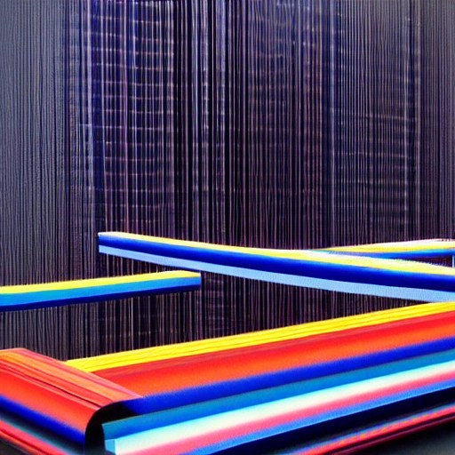 arts Venezuela, carlos cruz diez, 3D Arthub.ai