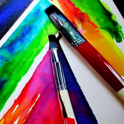 paint me something absolutely disgusting, with sharp lines, real