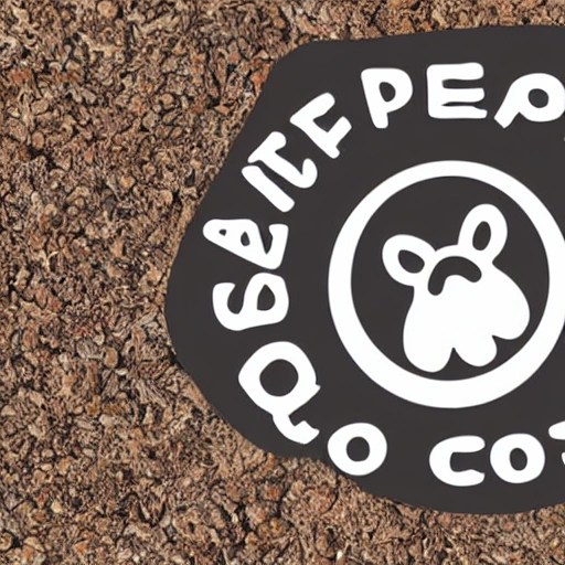 Minimal logo for poop scoop business named Pet Clean Up Arthub.ai