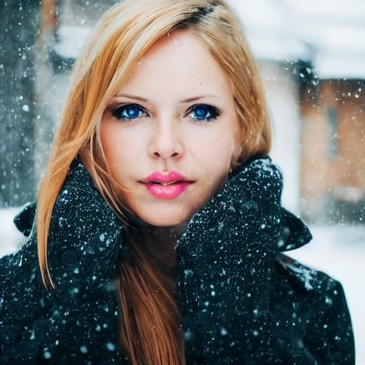 professional portrait photograph of a gorgeous Norwegian girl nude with