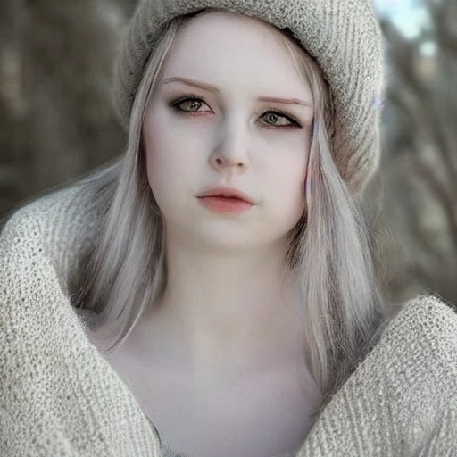 pale girl - Arthub.ai
