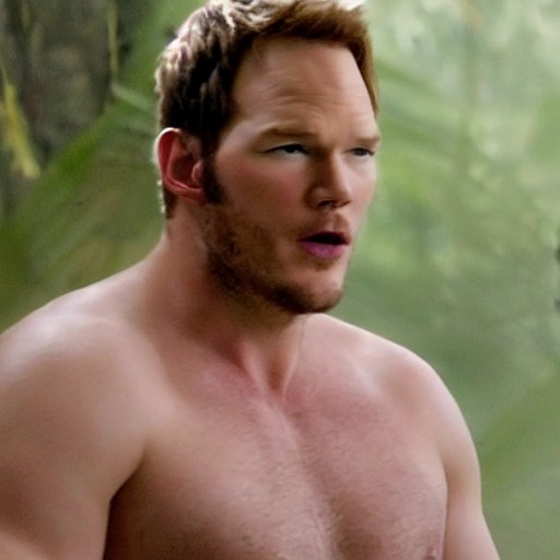 Chris Pratt naked - Arthub.ai