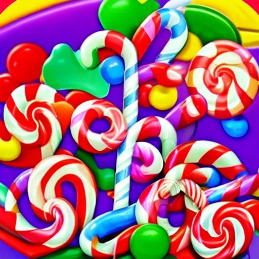 candyland Arthub.ai