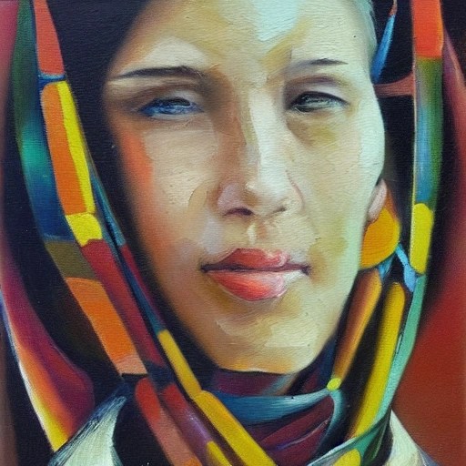 , Oil Painting Arthub.ai