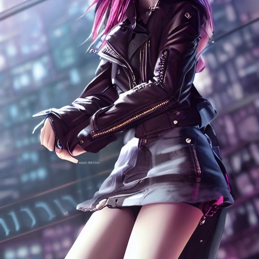Share more than 74 leather jacket anime latest in.cdgdbentre