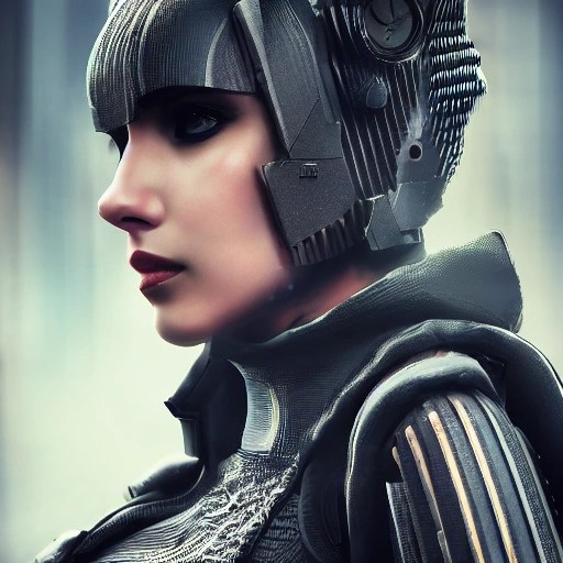 Blade Runner tribute /// (Character) wearing detailed combat bod