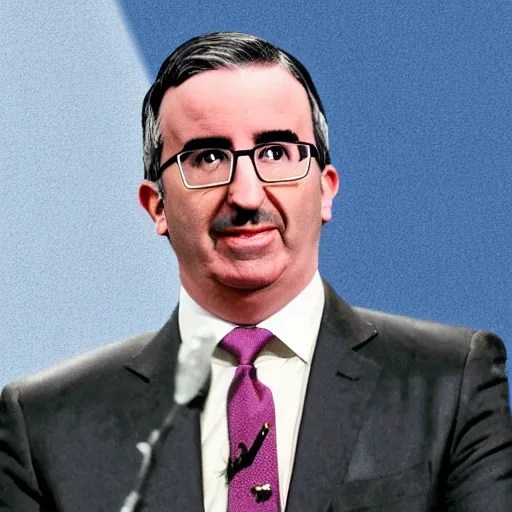 Pope John Oliver Arthub.ai