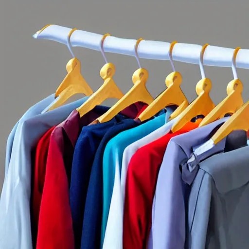 logo Clothes hanger, Cartoon Arthub.ai