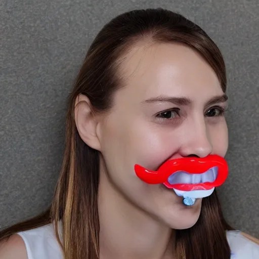 plastic mouth Arthub.ai