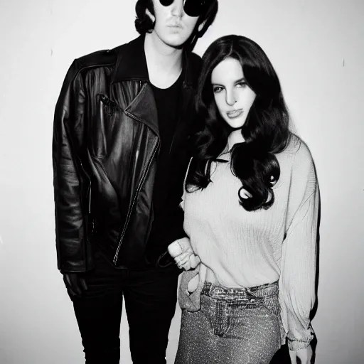 lana del rey with alex turner Arthub.ai