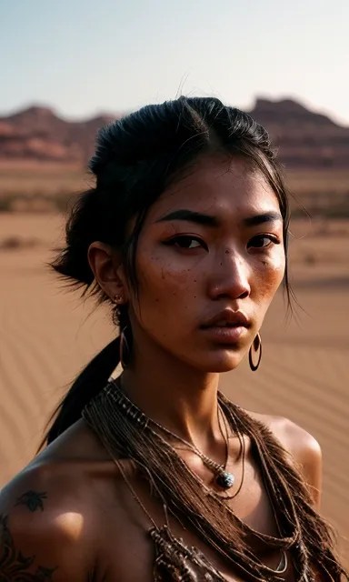 Sexy Brazilian girl in bikini and without bra, Realistic and 4k - Arthub.ai